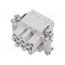 44423201 Connector: HDC; contact insert; female; EPIC H-BE; PIN: 6; 16A; 500V xUaF2Fbh8YQaPXxsl47B33fnCF_K_MZIlYHe0h9nmpE