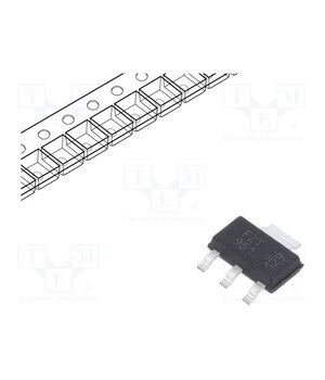FZT951TA Transistor: PNP; bipolar; 60V; 5A; 3W; SOT223 Wfqba2Jau5Btr8MeVs9BomV5nT6ggM9EnTM-uLovya0