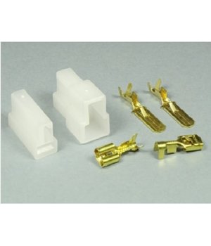 JUNGTIS  6.3mm  2pin,  komplektas CJ402+1.jpg