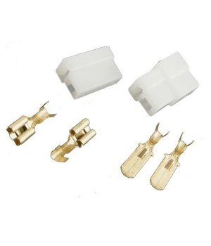 JUNGTIS  6.3mm  2pin,  komplektas CJ402.jpg