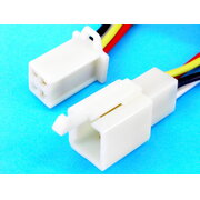 CONNECTOR 4pin Female+Male with Leads CJ504L.jpg