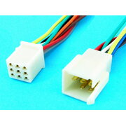 CONNECTOR 9pin Female+Male with Leads CJ509L.jpg