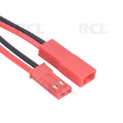 РАЗЪЕМ JST (гнездо+штекер) 2pin с проводами 22AWG 0.35 мм², красный CJ60021.jpg