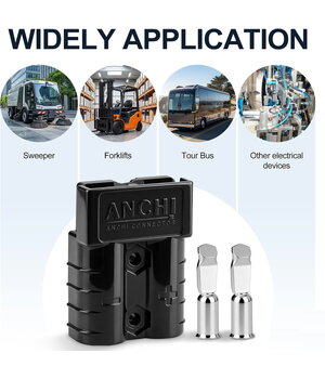 Быстроразъемное соединение типа «Андерсон», 600В, 50А, 6–12 AWG, черный CJ604J+5.jpg