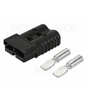 Быстроразъемное соединение типа «Андерсон», 600В, 50А, 6–12 AWG, черный CJ604J.jpg