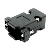 D-SUB 9pin SHELL, black CJA109.jpg