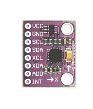 Giroskopas-akselerometras MPU-6050 trijų ašių, I2C/IIC sąsaja CJJ0003.jpg