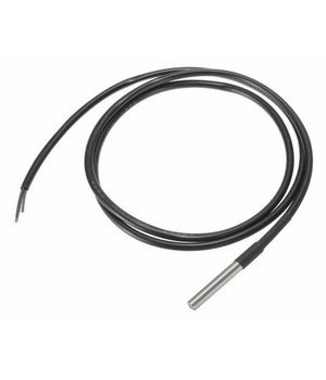 Temperatūros jutiklis DS18B20 metalinis,  su 1m laidu CJJ0007.jpg