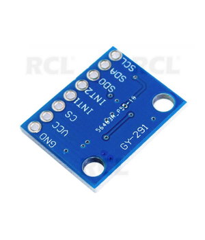 GY-291 ADXL345 digital three-axis acceleration of gravity tilt module CJJ0026+1.jpg