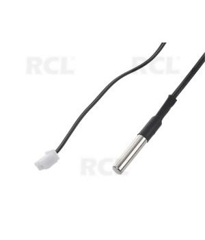 JUTIKLIS-TERMISTORIUS NTC 10k su laidu 100cm, ±1% 3950  -40...+300 laipsn.C CJJ0046.jpg