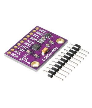 9-Axis Attitude+Gyro+Accelerator+Magnetometer Sensor Module CJJ0048.jpg