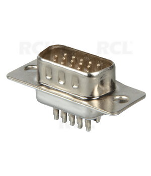 D-SUB MALE 15pin High Density SVGA, for mounting/cable CJK115S.jpg