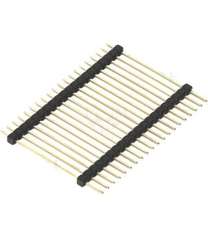 KONTAKTINĖ JUOSTA 2.54mm 1x20,  L=28mm CJK4201_28.jpg