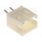 JUNGTIS  2pin kištukas 2mm, 1A 100V, lituojamas CJK6502.jpg