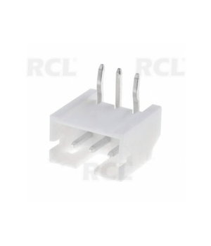 JUNGTIS  3pin kištukas 2mm, 1A 100V, lituojama kampu CJK6503K.jpg