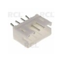 CONNECTOR 4pin Male 2mm, 1A 100V, soldered CJK6504.jpg