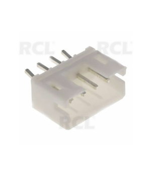 CONNECTOR 4pin Male 2mm, 1A 100V, soldered CJK6504.jpg