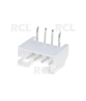 РАЗЪЕМ 4пина штекер 2мм, 1A 100V, для пайки/под углом CJK6504K.jpg