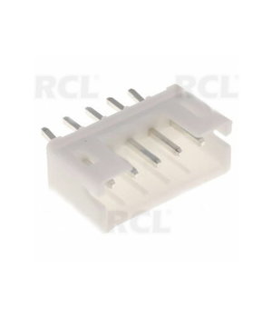 CONNECTOR 5pin Male 2mm, 1A 100V, soldered CJK6505.jpg