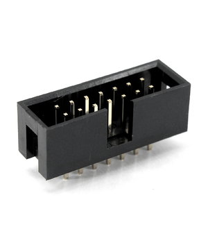 JUNGTIS IDC kištukas 14pin 2.54mm, lituojamas CJK7314.jpg
