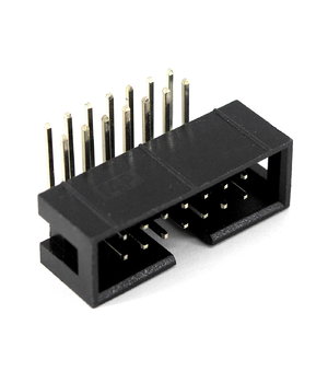 JUNGTIS IDC kištukas kampinis 14pin 2.54mm, lituojamas CJK7314K.jpg