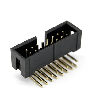 JUNGTIS IDC kištukas kampinis 16pin 2.54mm, lituojamas CJK7316K.jpg