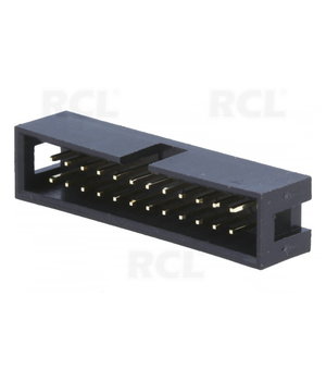 JUNGTIS IDC kištukas 24pin 2.54mm, lituojamas, Amphenol CJK7324.jpg