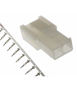 JUNGTIS  2pin kištukas  4.2mm ant laido su kontaktais CJK7402L.jpg