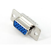 D-SUB FEMALE 15pin High Density SVGA, for mounting/cable CJL115S.jpg