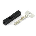 LIZDAS 1x1pin 2.54mm laidui, 3A 250VAC, + 1 pin kontaktas CJL4011L.jpg