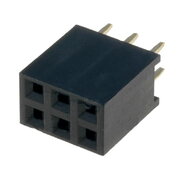 SOCKET 2x3pin 2.54mm, 3A 250VAC, soldered CJL4032.jpg