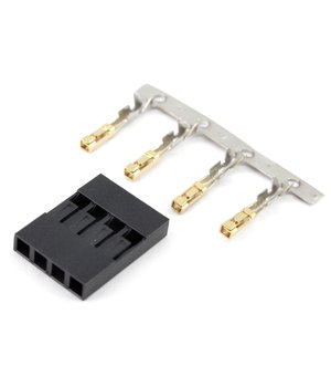 SOCKET 1x 4pin 2.54mm for Wire, 3A 250VAC, + contact set CJL4041L.jpg