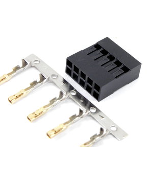 LIZDAS 2x 5pin 2.54mm laidui, 3A 250VAC, kontaktų komplektas CJL4052L.jpg