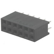 SOCKET 2x 6pin, 2.54mm, 3A 250VAC CJL4062.jpg