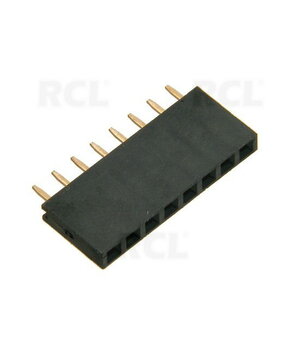 SOCKET 1x8pin 2.54mm, 3A 250VAC, soldered CJL4081.jpg