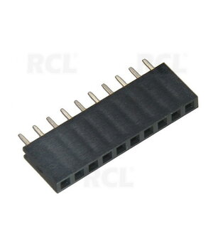 LIZDAS 1x10pin 2.54mm, 3A 250VAC, lituojamas CJL4101.jpg