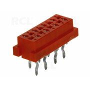 CONNECTOR IDC, socket 8pin, RM 1.27mm, PBC CJL6108P.jpg