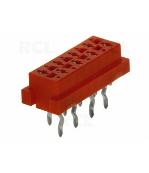 CONNECTOR IDC, socket 8pin, RM 1.27mm, PBC CJL6108P.jpg