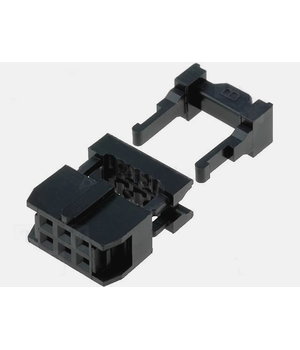 CONNECTOR IDC  6pin Female,  for Ribbon Cable CJL7306_AMP.jpg