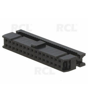 CONNECTOR IDC socket 30pin 1.27mm, for wire harness CJL7330_1.jpg