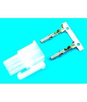 JUNGTIS  2pin lizdas  4.2mm, 5A 250VAC, su kontaktais CJL7402.jpg