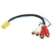 CONNECTOR - ADAPTER mini ISO Line Out 6pin <-> 4xRCA sockets CJL806K.jpg