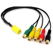 JUNGTIS - ADAPTERIS mini ISO Line Out 6pin <->5xRCA lizdai CJL807K.jpg