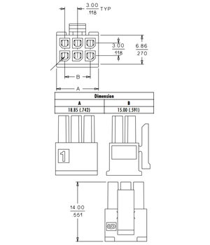 ГНЕЗДО РАЗЪЕМА MicroFit 12pin 3mm CJL8412+1.jpg