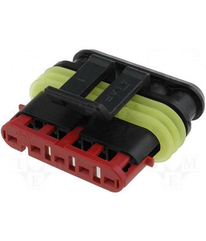 CONNECTOR 5pin Female Superseal AMP CJP-ASL5.jpg