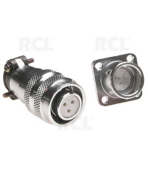 РАЗЪЕМ комплект, 3pin L=50mm CJP_C03_03.jpg