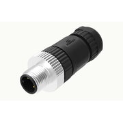 CONNECTOR for sensor plug M12 4pin, PB-M12D-04P-MM-SL7001-00A CJP_T4M12KD.jpg