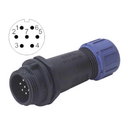 CONNECTOR WEIPU SP1311/P7, 7pin plug for housing/cable ø4÷6.5mm, 5A 250V, IP68 CJP_W1311_K7.jpg