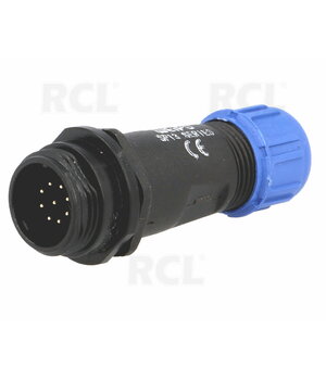 CONNECTOR  SP1311/P9 CONNECTOR, 9-pin housing/cable plug ø4÷6.5 mm, 3A 250 V, IP68 CJP_W1311_K9.jpg