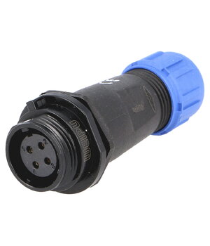 CONNECTOR WEIPU SP1311/S4, 4pin socket for housing/cable ø4÷6.5mm, 5A 250V, IP68 CJP_W1311_L4.jpg